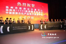 扬州软件和信息服务外包大会聚焦互联网数据服务，赋能数字经济新未来